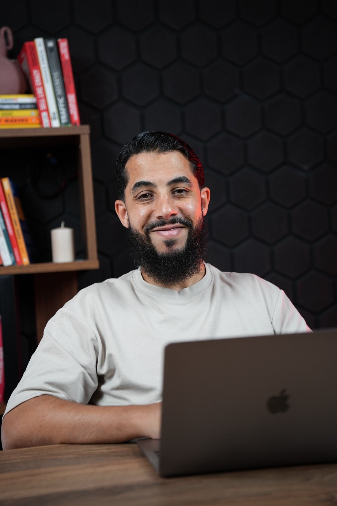 Samy, fondateur du Podlab